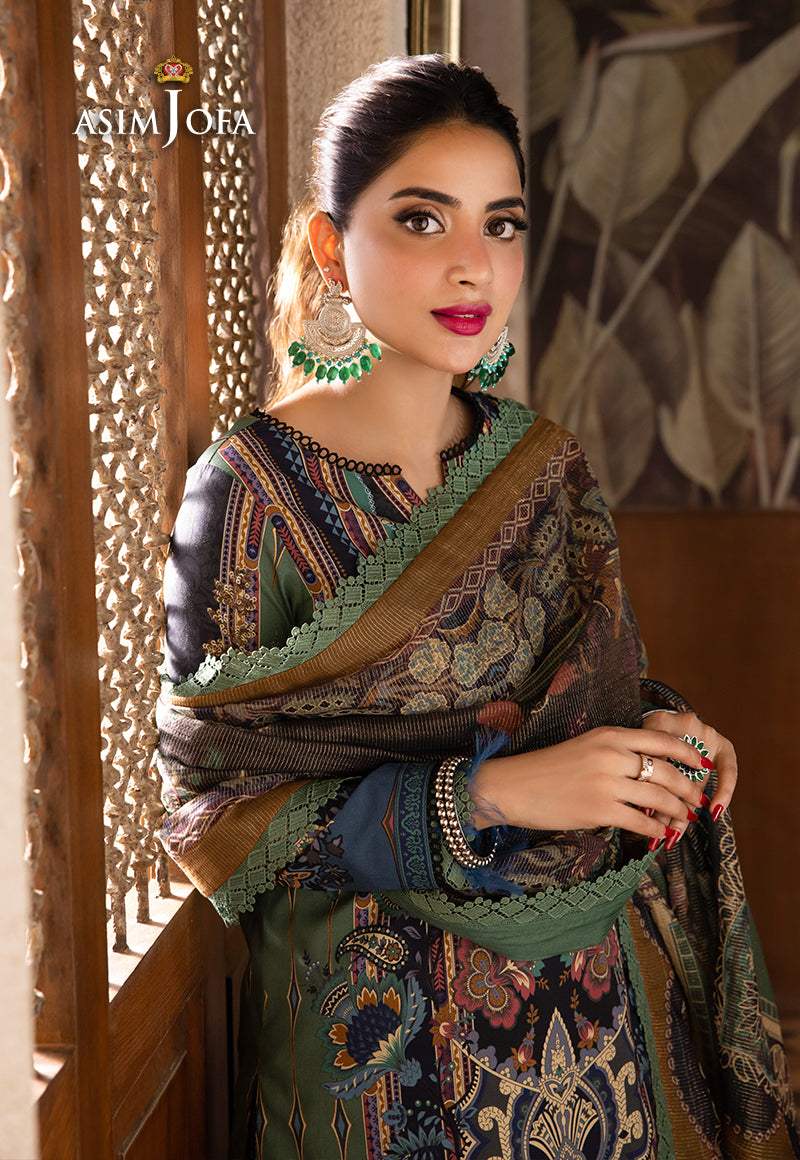 AJRW-24 PRINTED PREMIUM WINTER COTTON 3 PCS