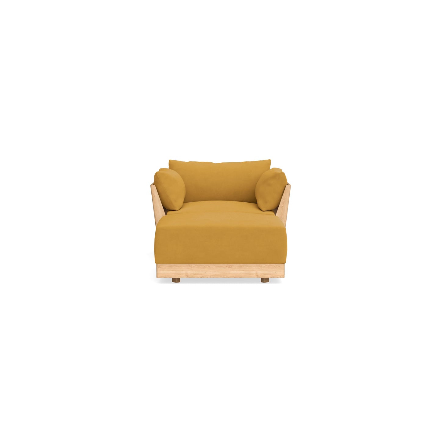 Slipcover Only - Modular Bondi Armchair + Ottoman in Honey