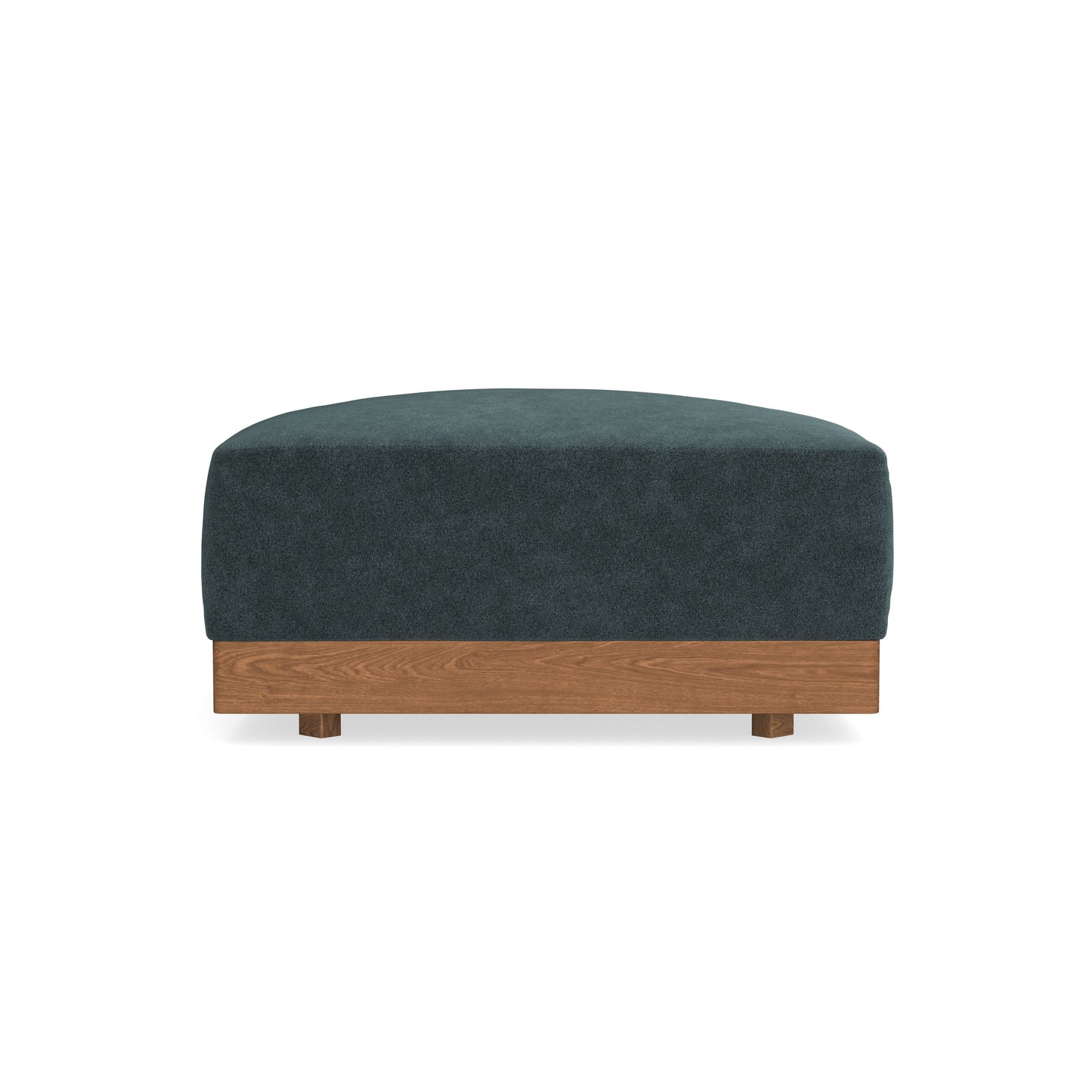 Modular Bondi Espresso Ottoman in Nightfall | Classic Blend