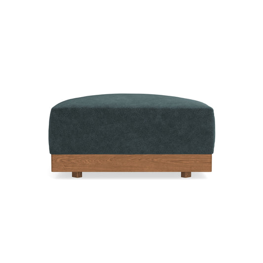 Modular Bondi Espresso Ottoman in Nightfall | Classic Blend