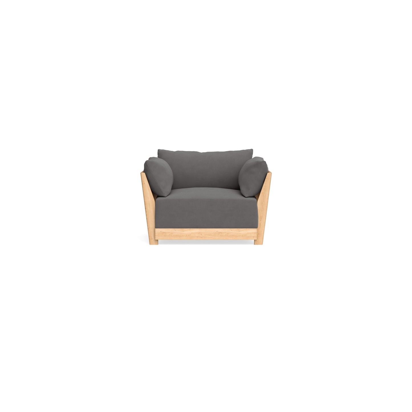 Slipcover Only - Modular Bondi Armchair in Burnt Ember
