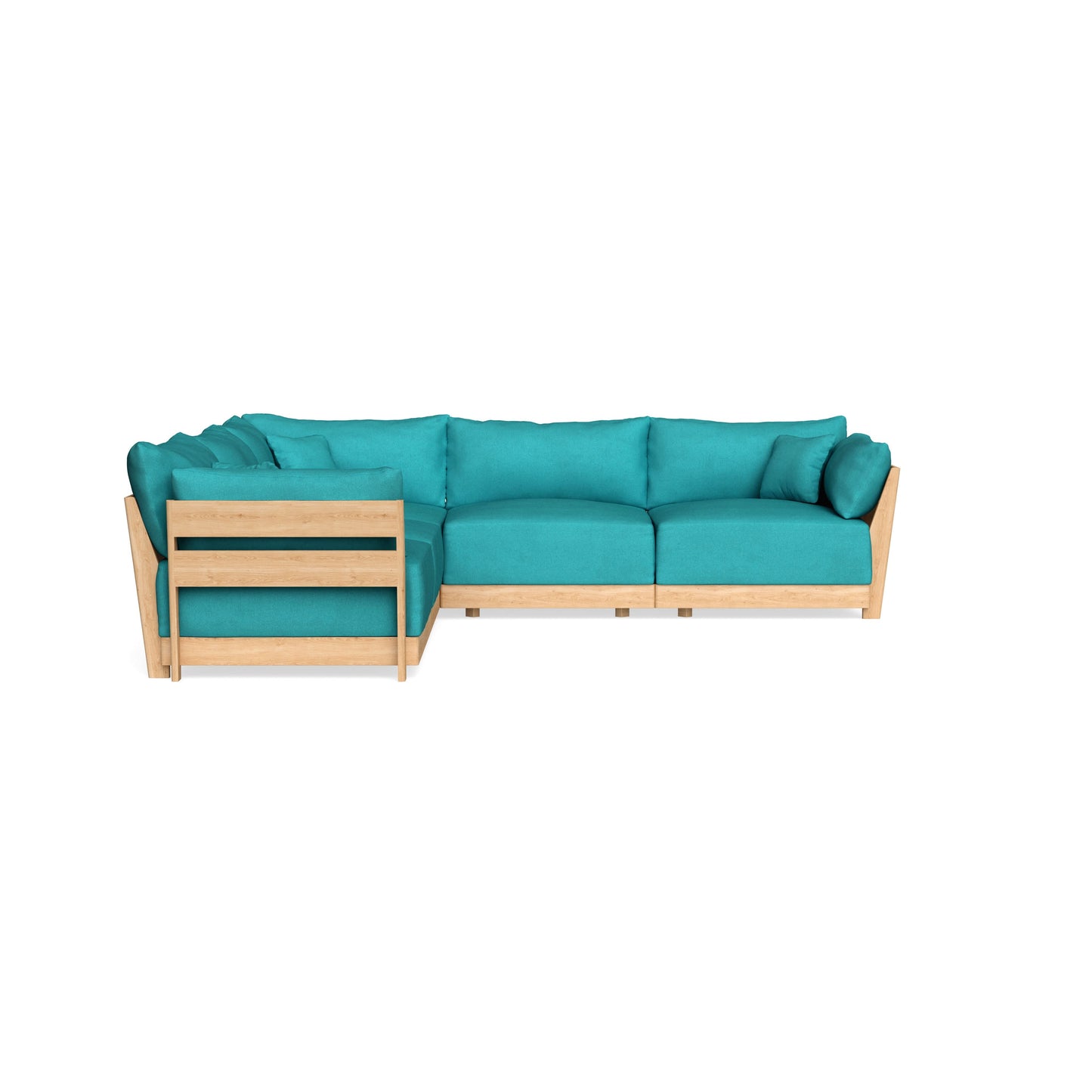 Slipcover Only - Modular Bondi 5-Seater Corner Sectional in Pool