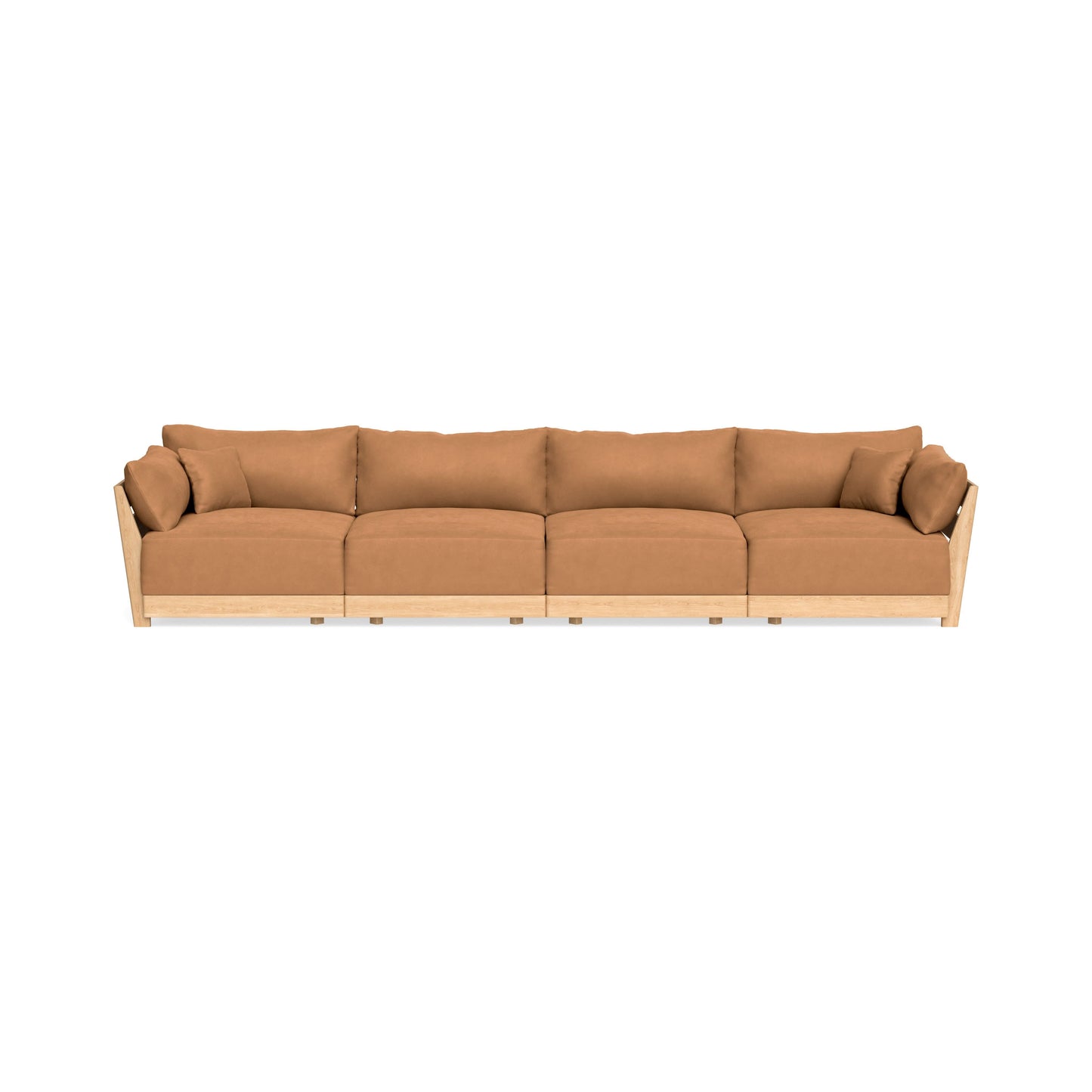 Slipcover Only - Modular Bondi 4-Seater Sofa in Cheddar