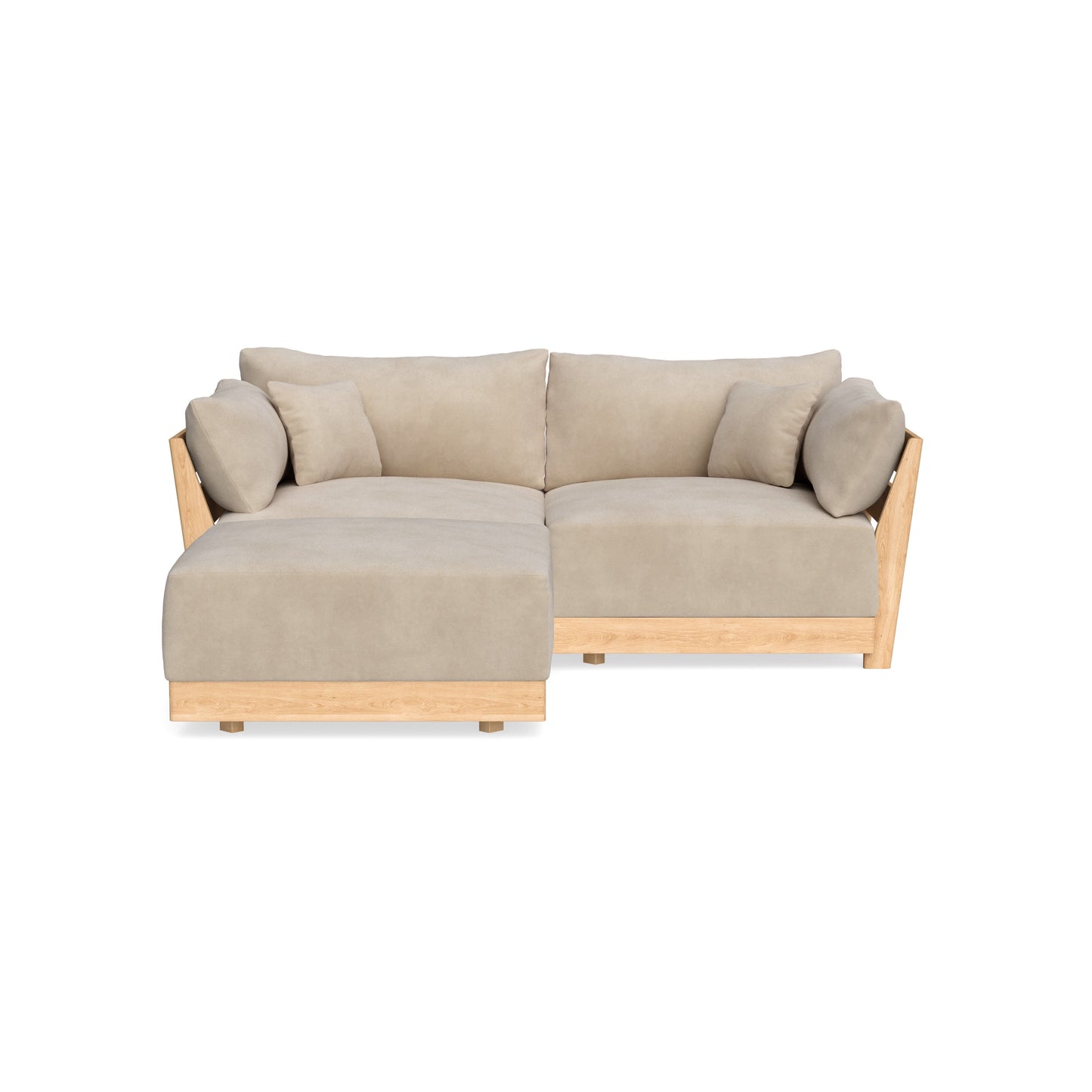 Slipcover Only - Modular Bondi 2-Seater Sectional in Oyster