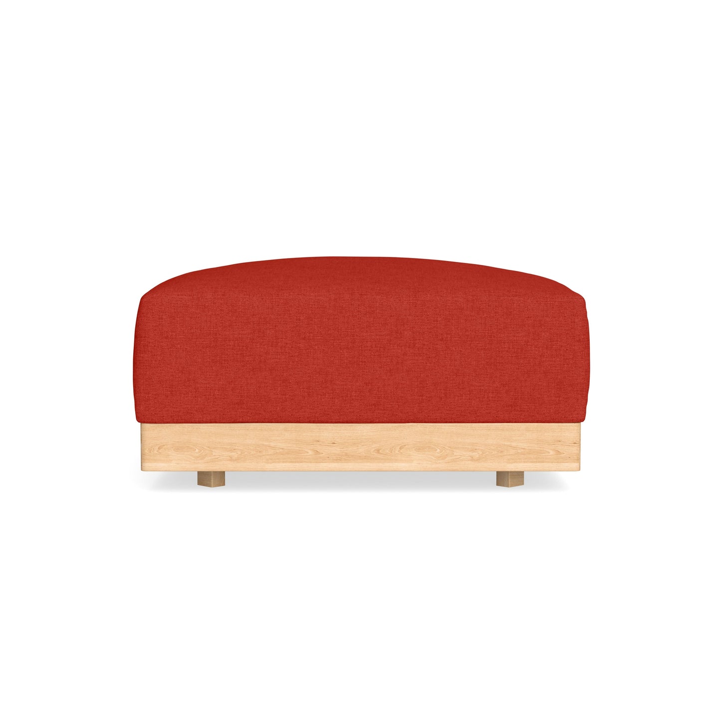 Slipcover Only - Modular Bondi Ottoman in Cayenne