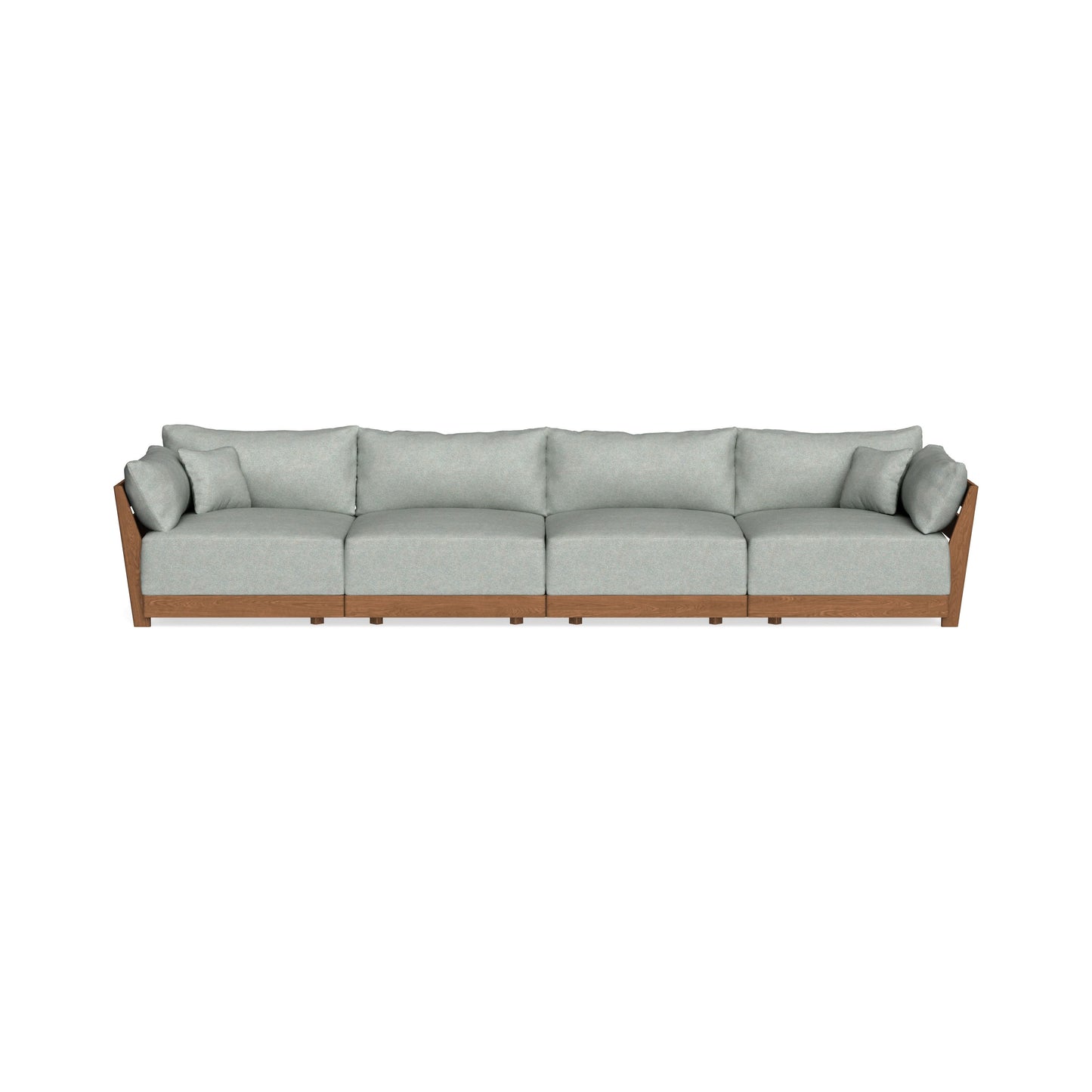 Modular Bondi Espresso 4-Seater Sofa in Spa | Classic Blend