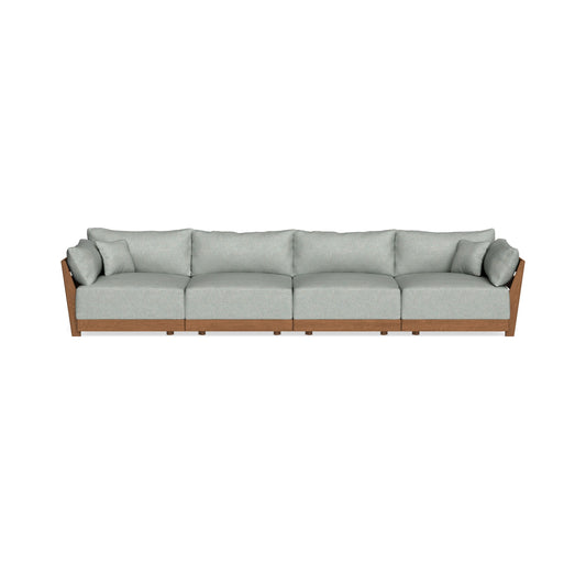 Modular Bondi Espresso 4-Seater Sofa in Spa | Classic Blend