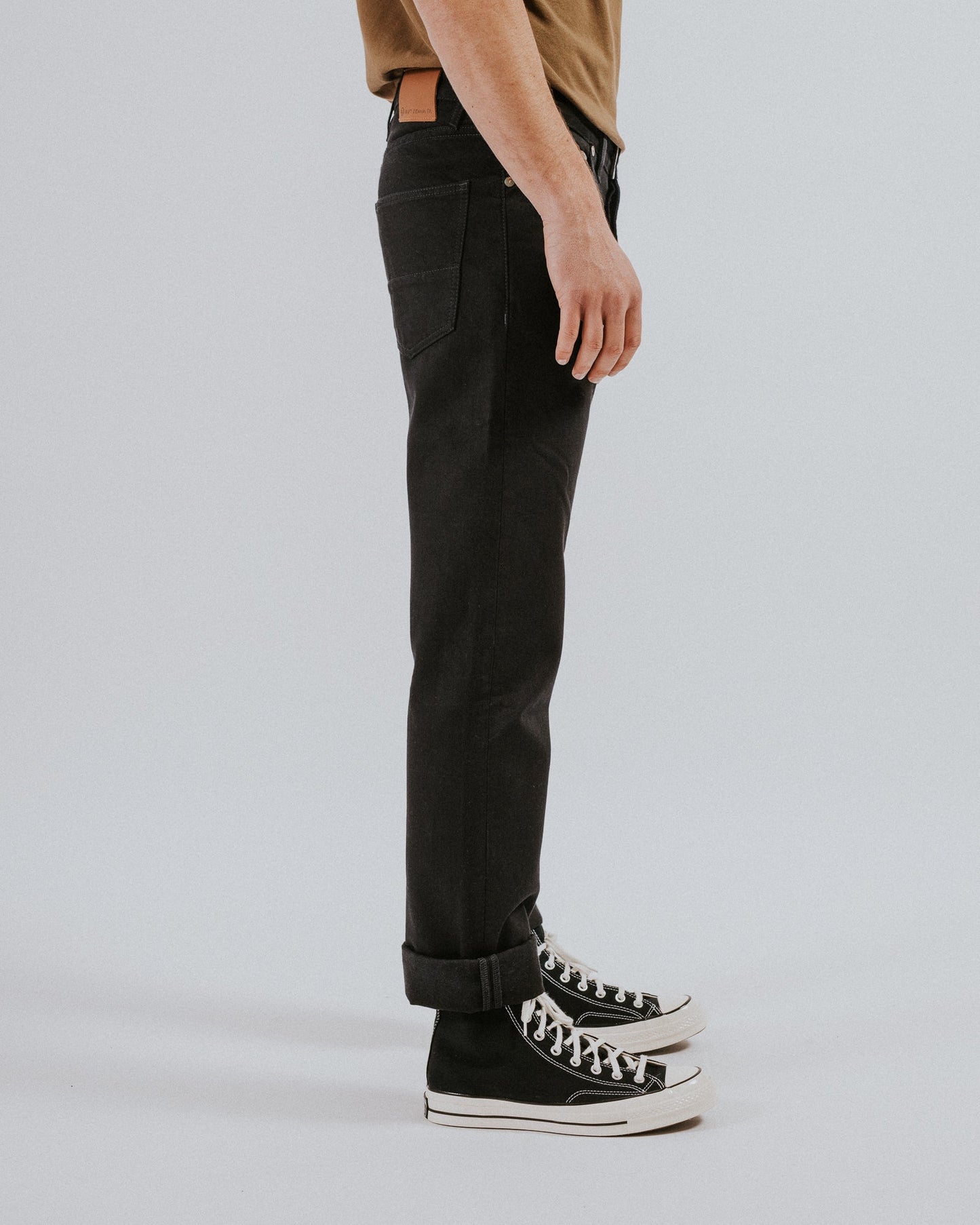 The Hack@ - Washed Black Denim