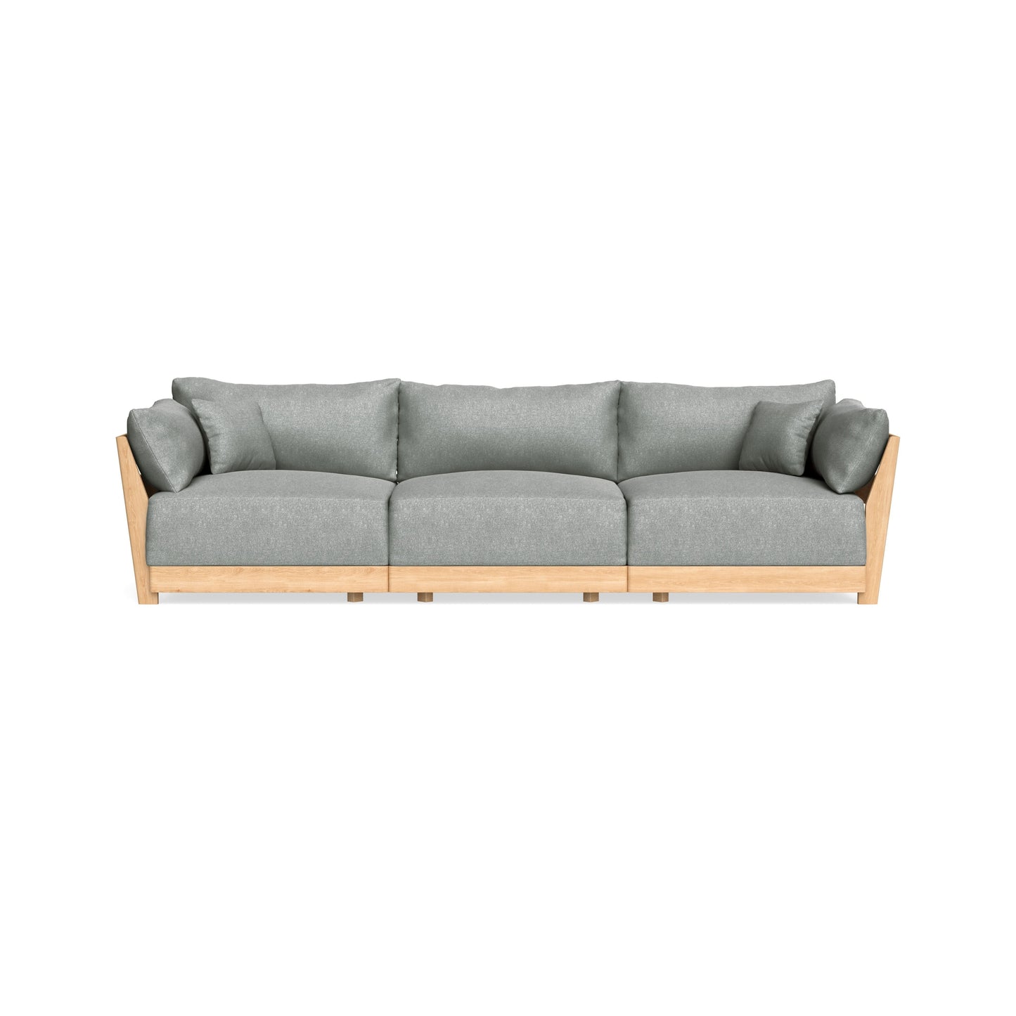 Slipcover Only - Modular Bondi 3-Seater Sofa in Storm Gray