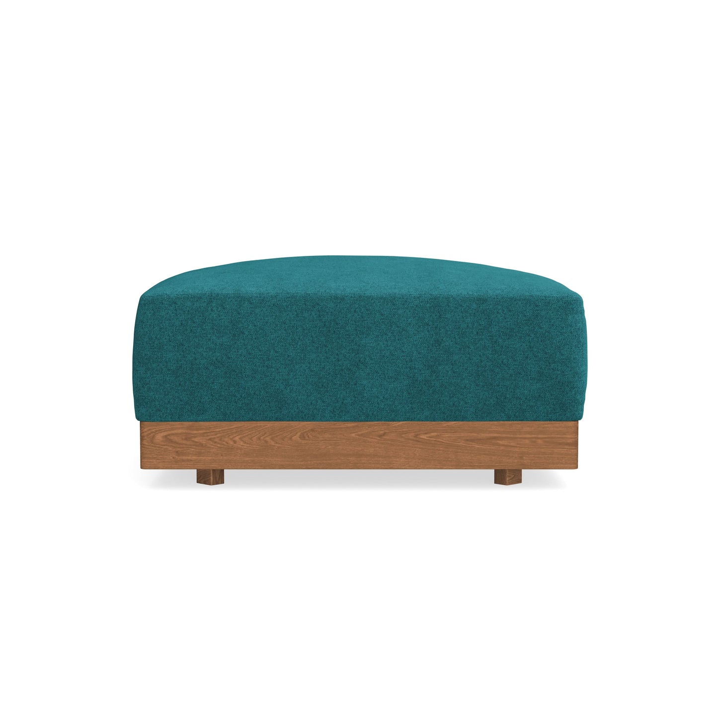 Modular Bondi Espresso Ottoman in Ocean | Classic Blend
