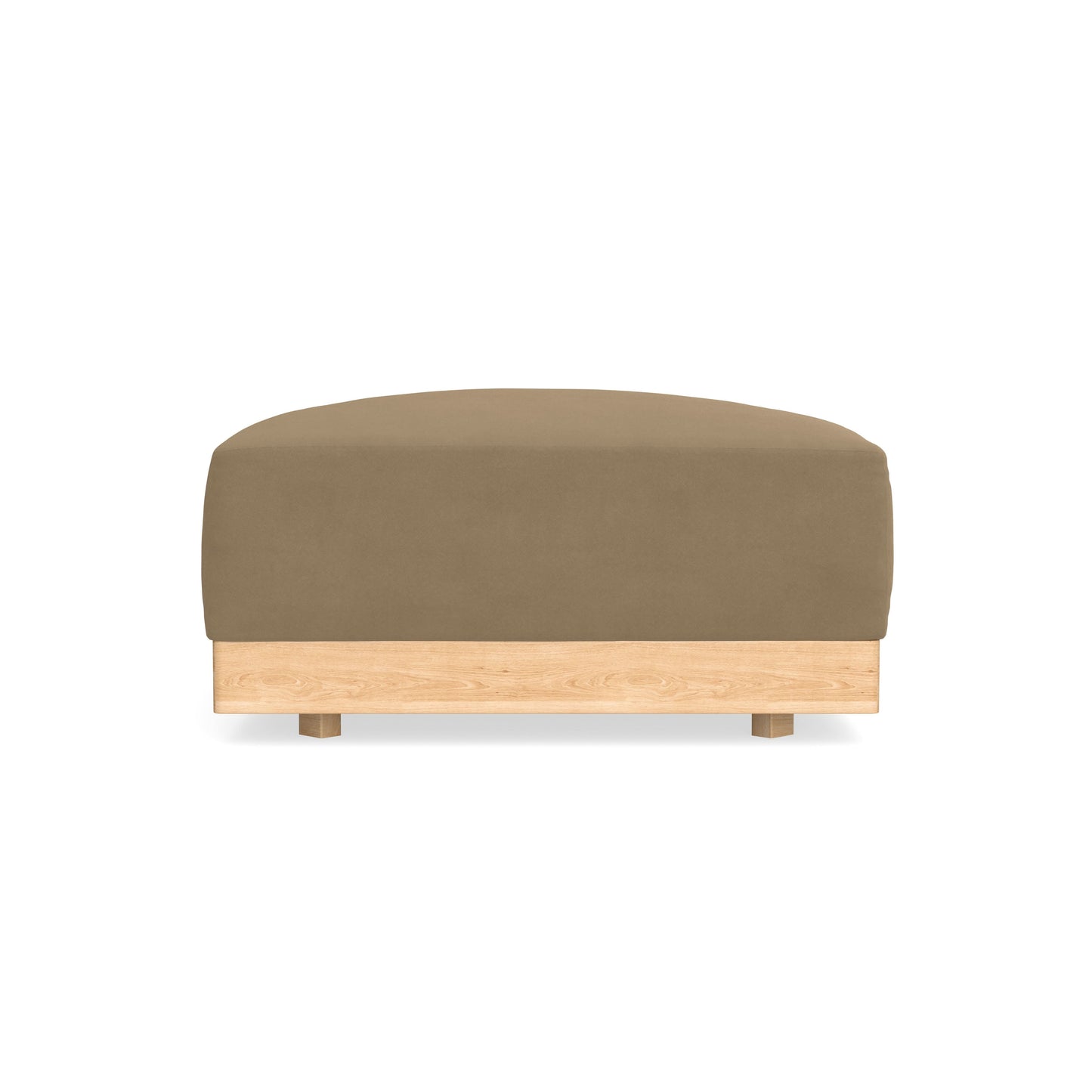 Slipcover Only - Modular Bondi Ottoman in Macchiato