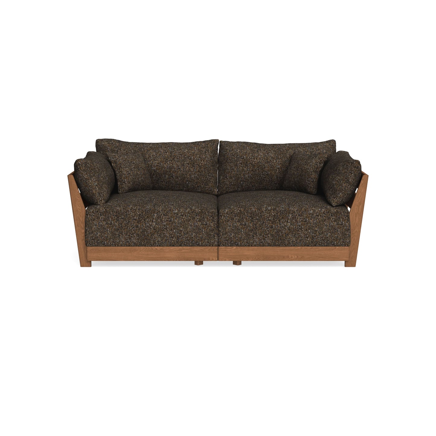 Modular Bondi Espresso 2-Seater Sofa in Phantom | Classic Blend