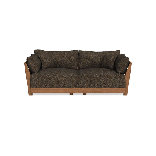 Modular Bondi Espresso 2-Seater Sofa in Phantom | Classic Blend