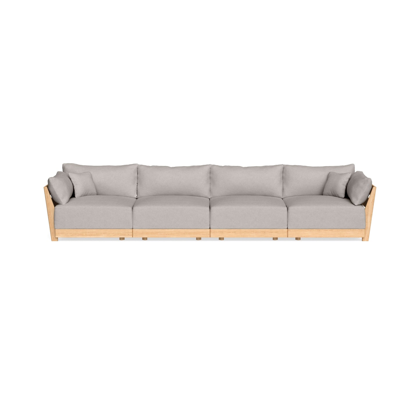 Slipcover Only - Modular Bondi 4-Seater Sofa in Cloud