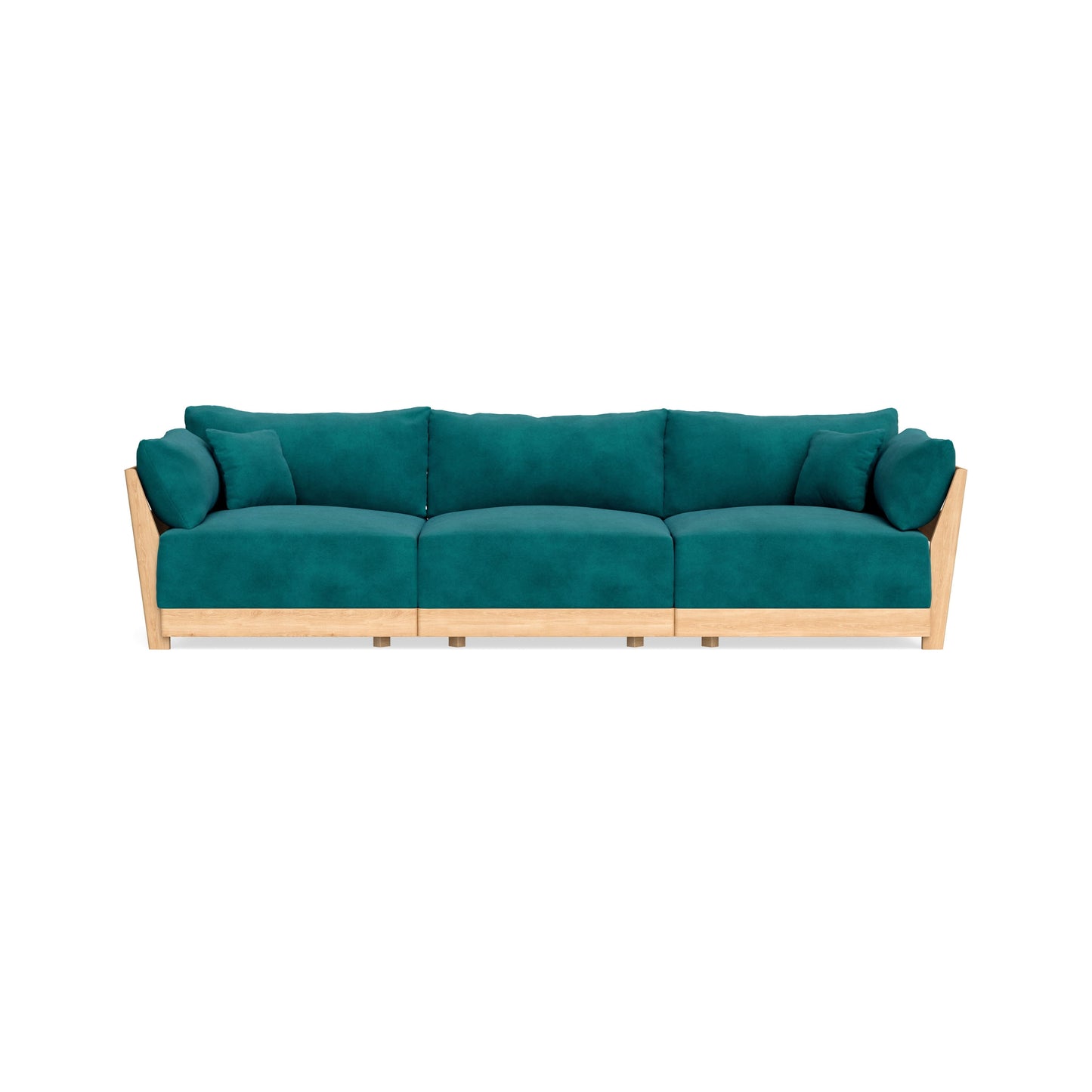 Slipcover Only - Modular Bondi 3-Seater Sofa in Peacock