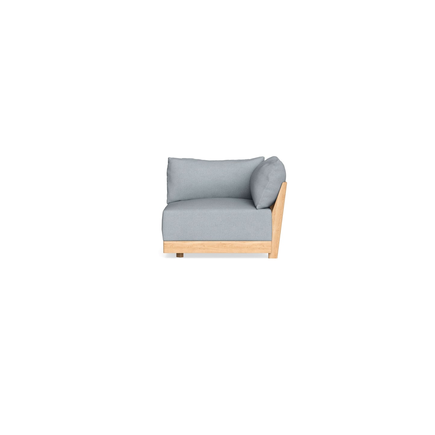 Slipcover Only - Modular Bondi Corner Chair in Ash
