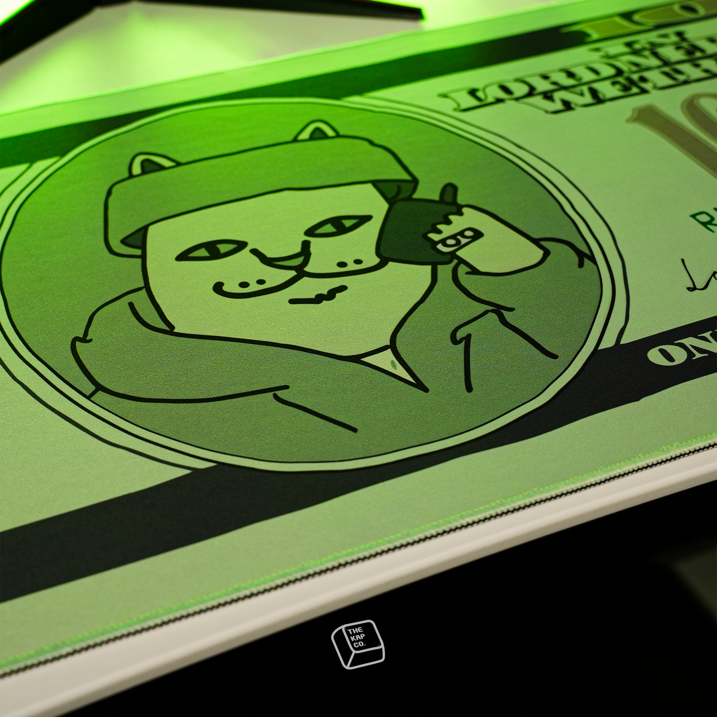 Moneybag Deskmat (Asst)