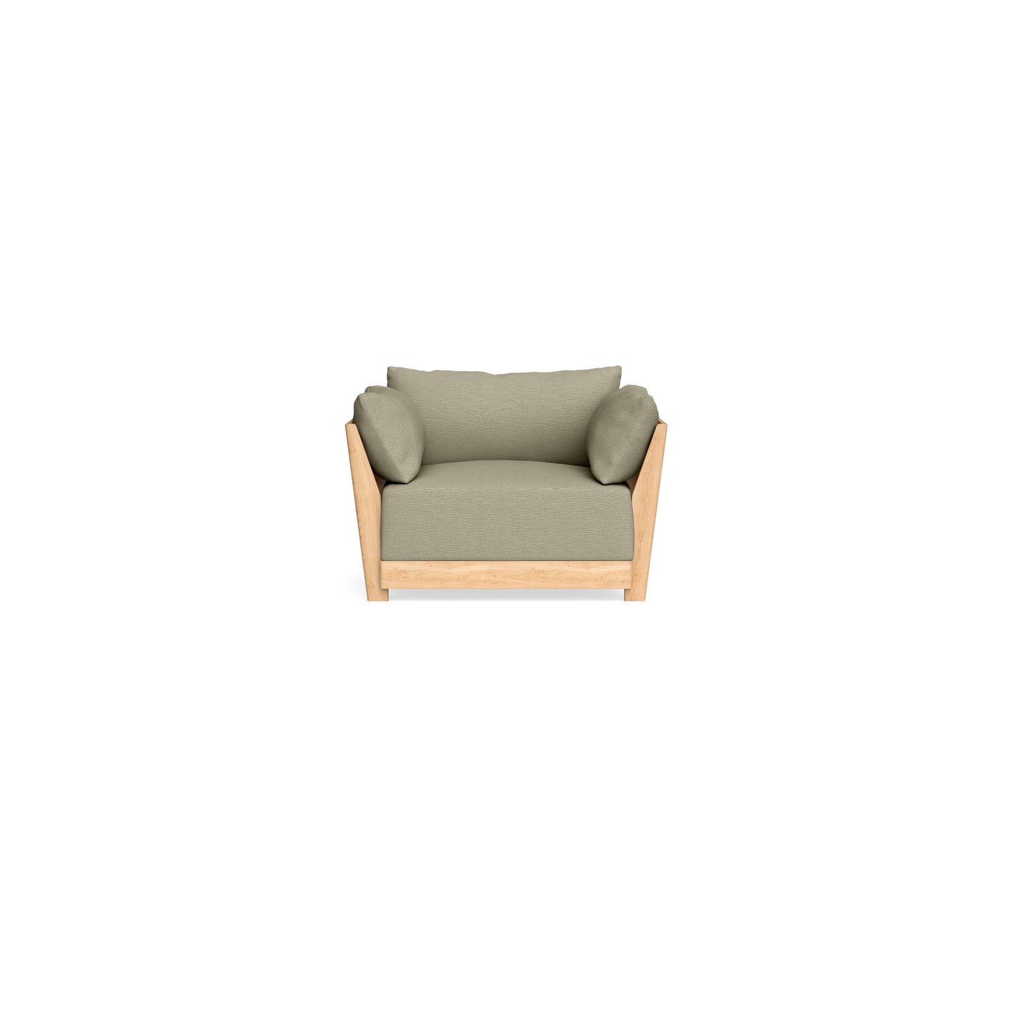 Slipcover Only - Modular Bondi Armchair in Cappuccino