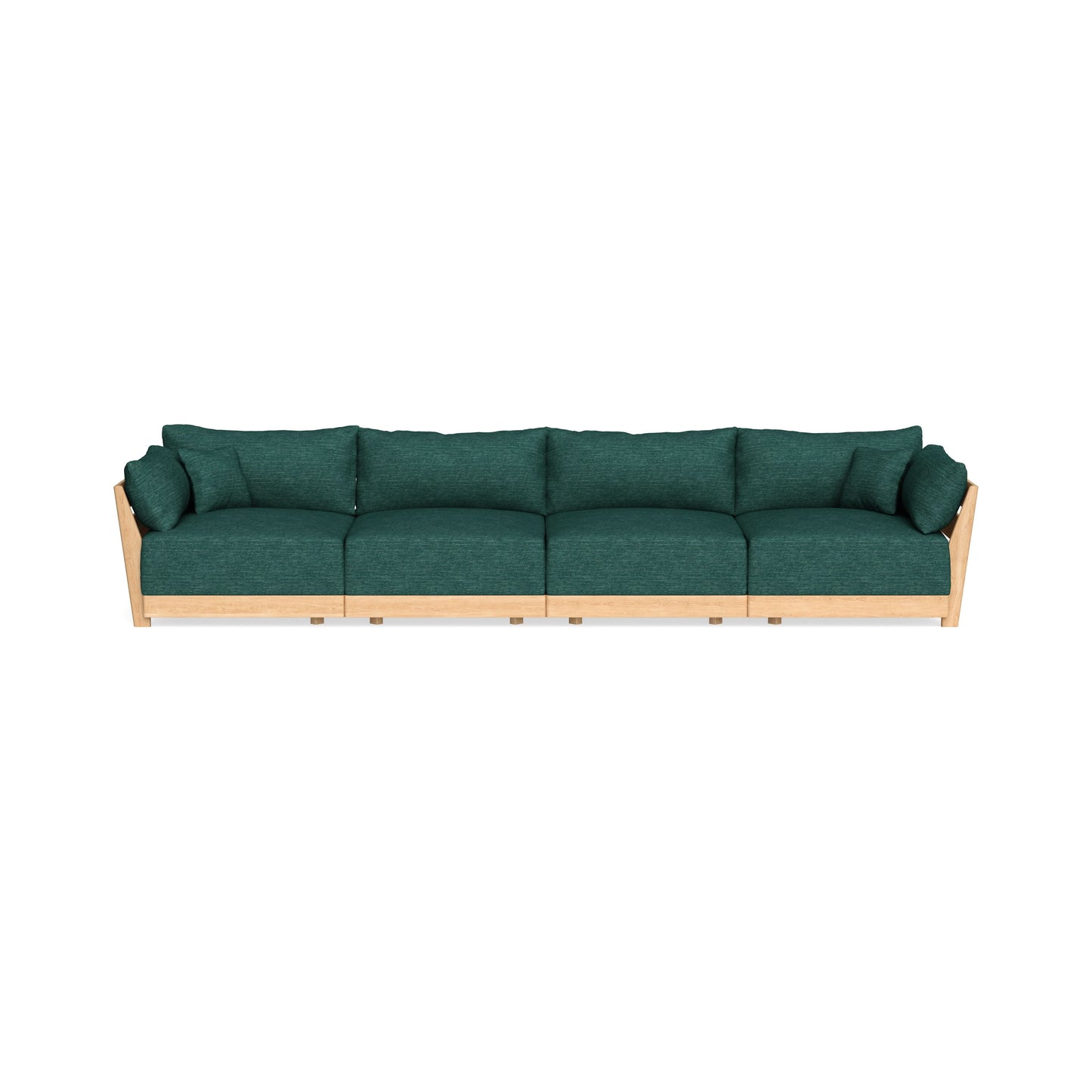 Slipcover Only - Modular Bondi 4-Seater Sofa in Forest Green