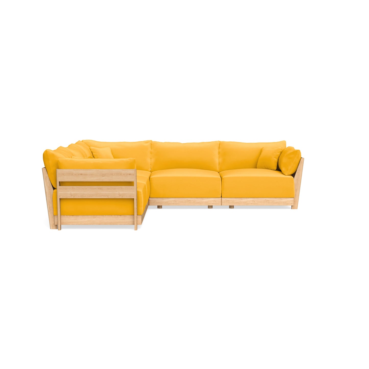 Slipcover Only - Modular Bondi 5-Seater Corner Sectional in Marigold