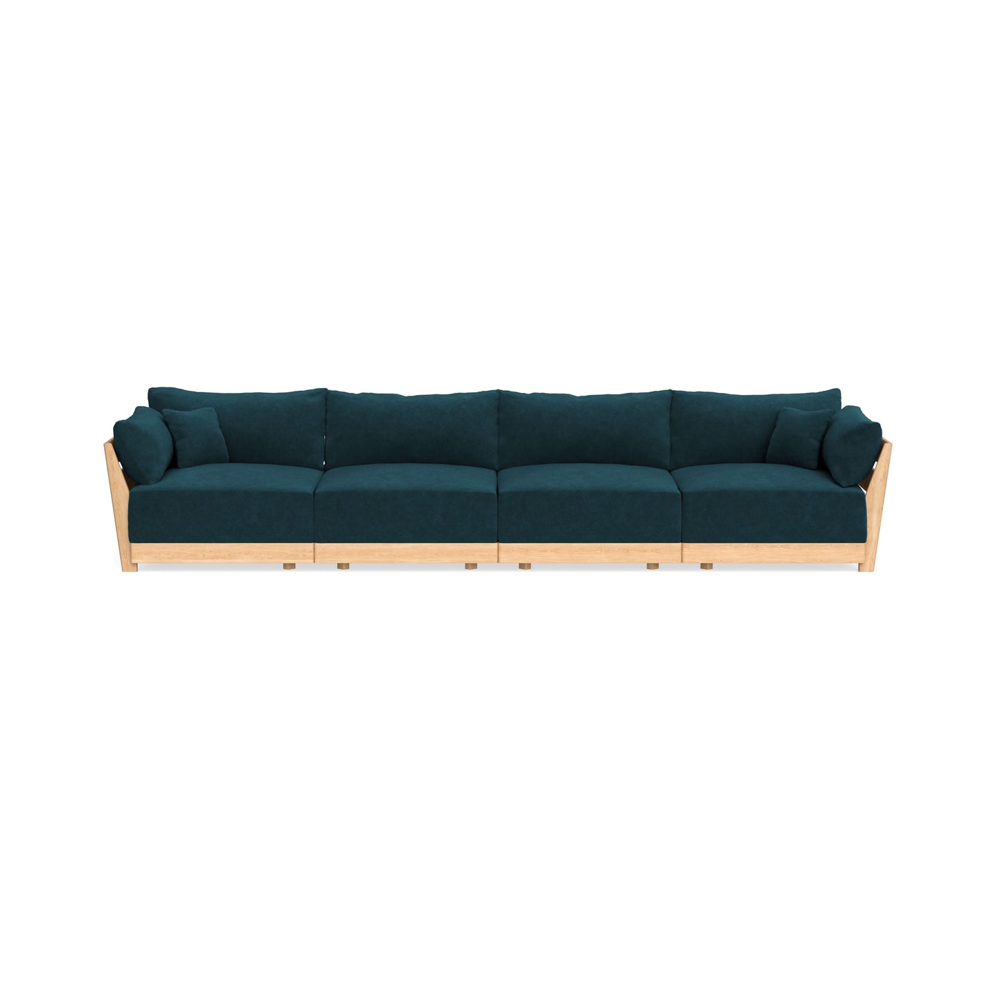 Slipcover Only - Modular Bondi 4-Seater Sofa in Indigo