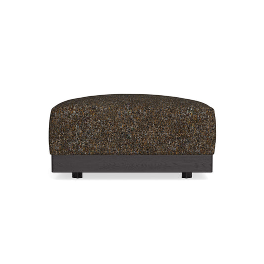 Modular Bondi Black Ottoman in Phantom | Classic Blend