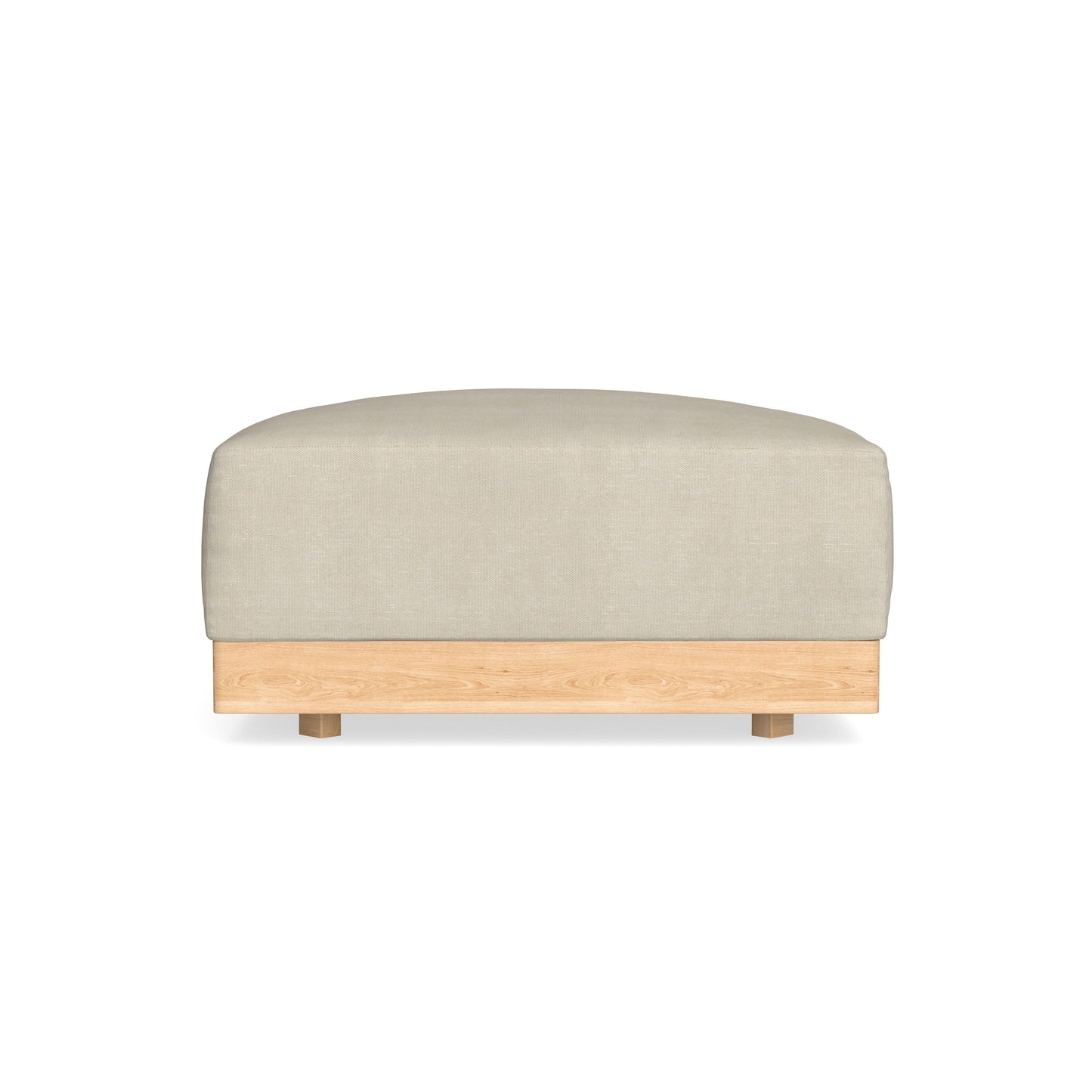 Slipcover Only - Modular Bondi Ottoman in Almond