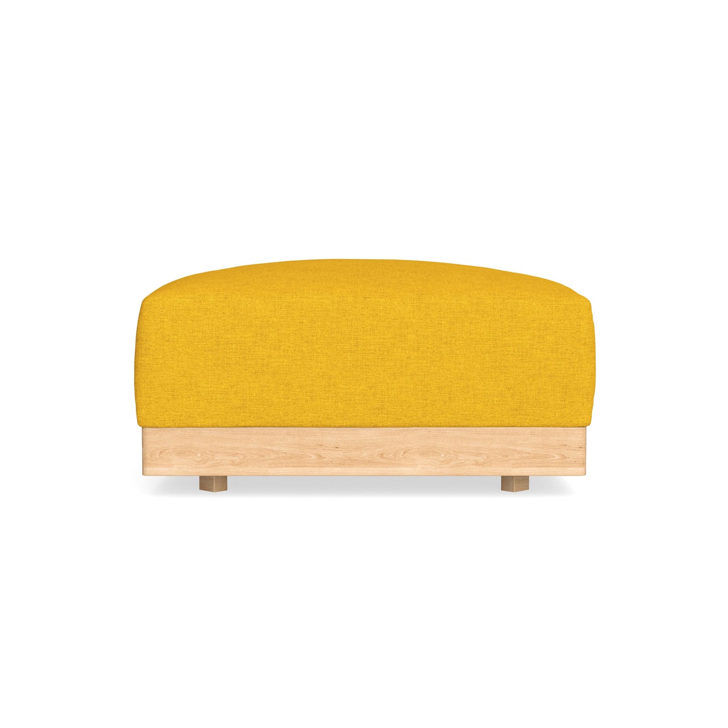 Slipcover Only - Modular Bondi Ottoman in Sunflower