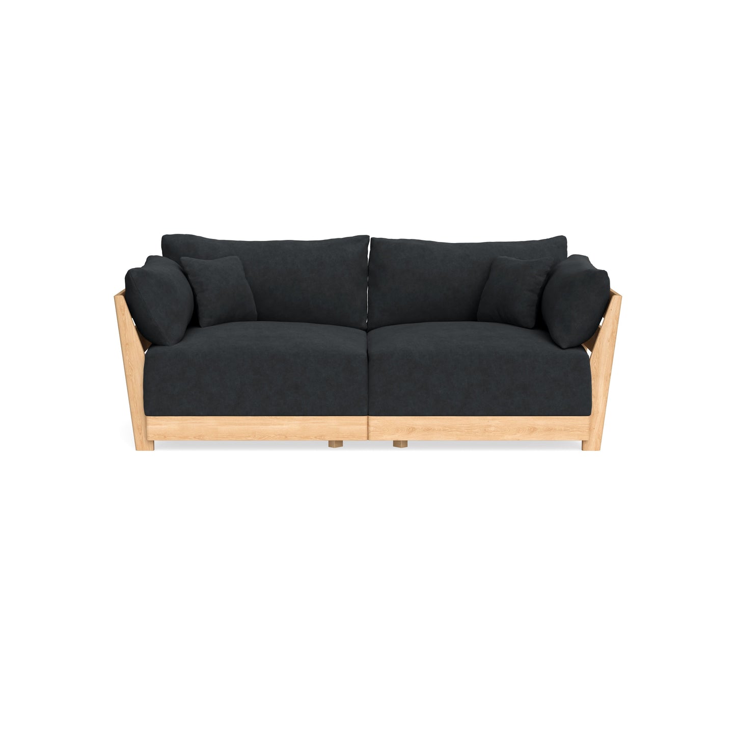 Slipcover Only - Modular Bondi 2-Seater Sofa in Coal