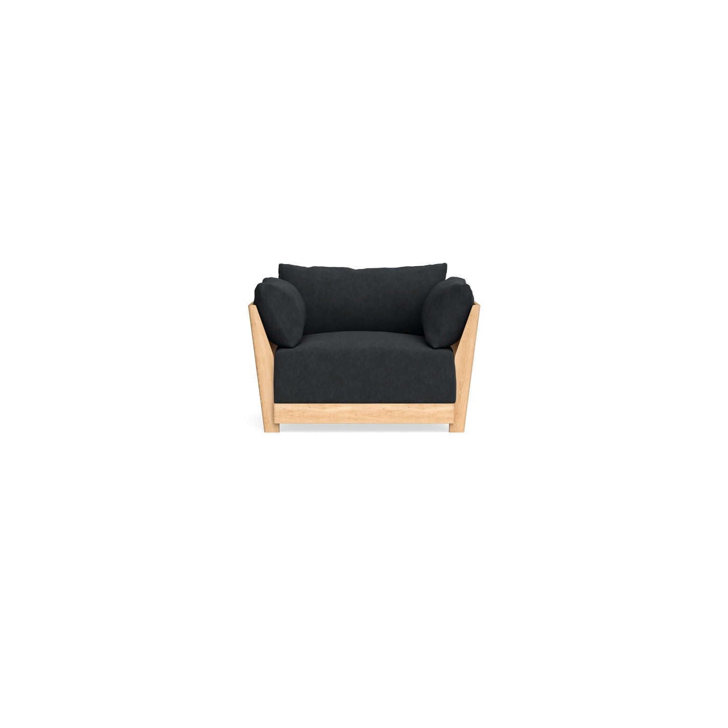 Slipcover Only - Modular Bondi Armchair in Coal
