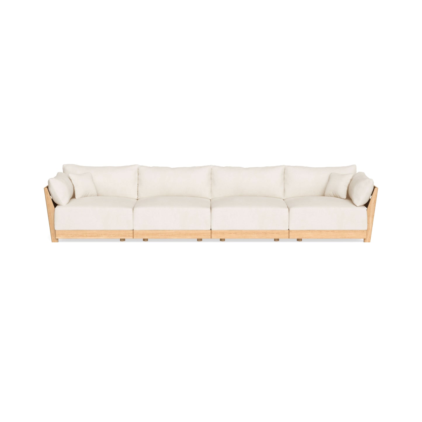 Slipcover Only - Modular Bondi 4-Seater Sofa in Powder