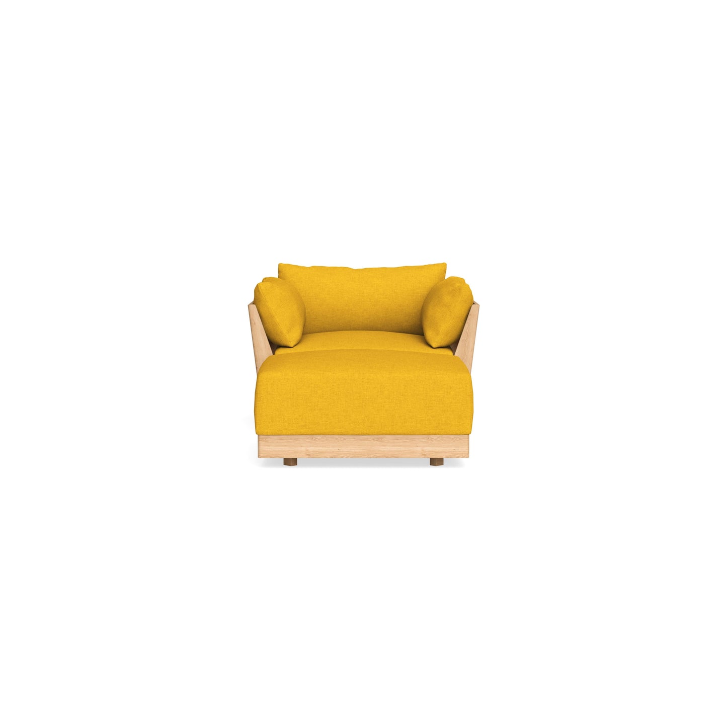 Slipcover Only - Modular Bondi Armchair + Ottoman in Sunflower