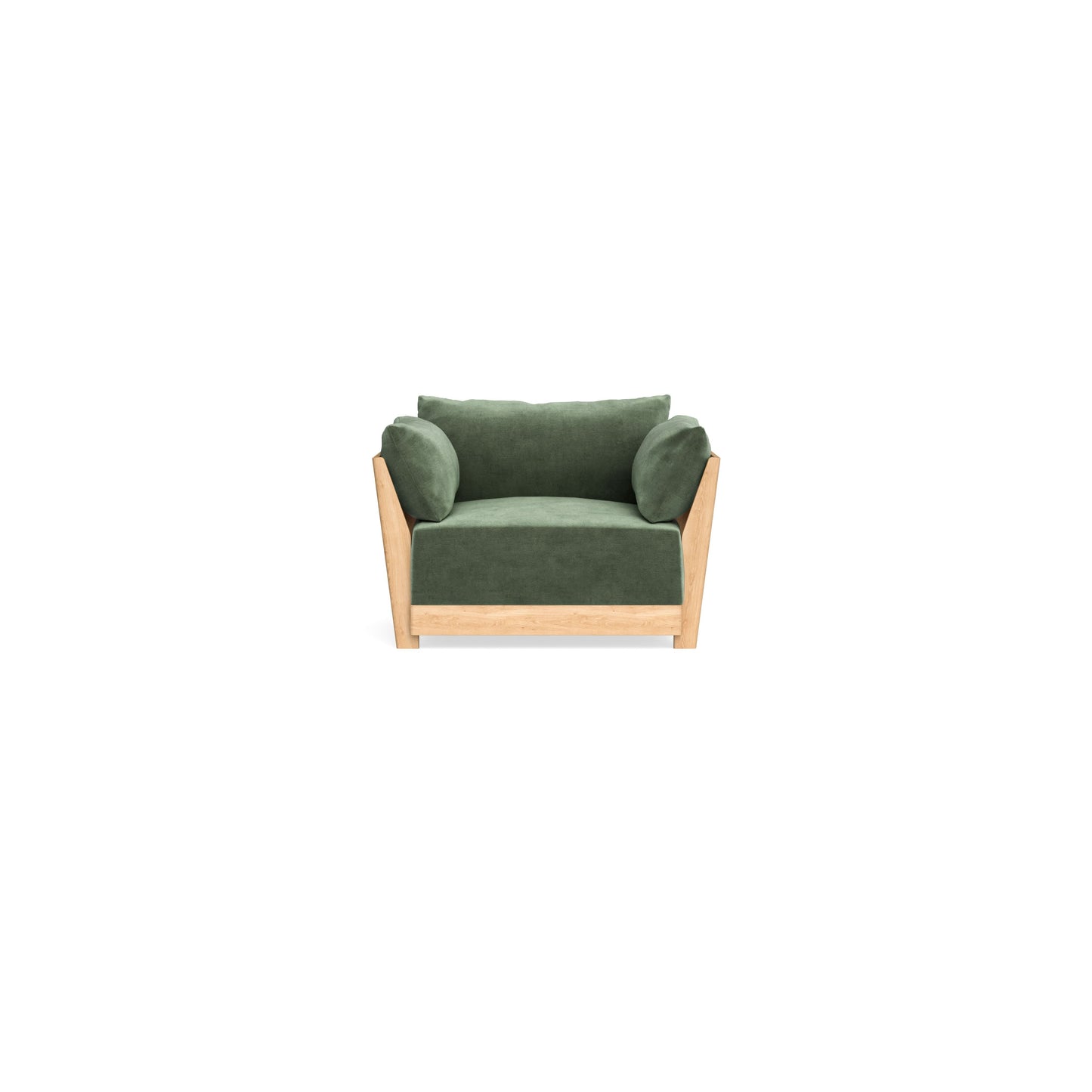 Slipcover Only - Modular Bondi Armchair in Rosemary