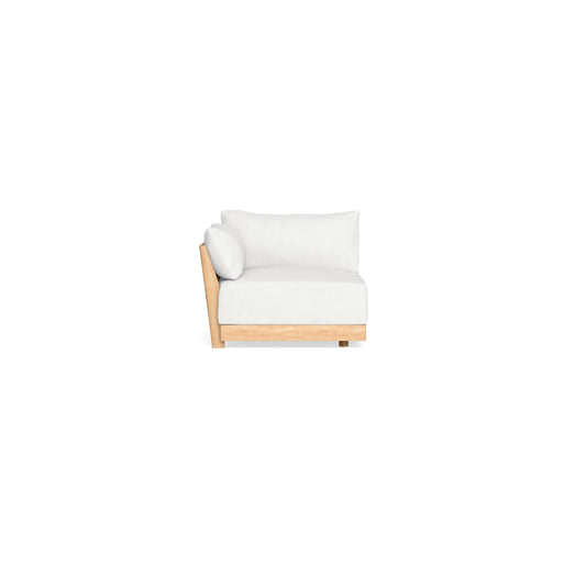 Slipcover Only - Modular Bondi End Chair in Snow