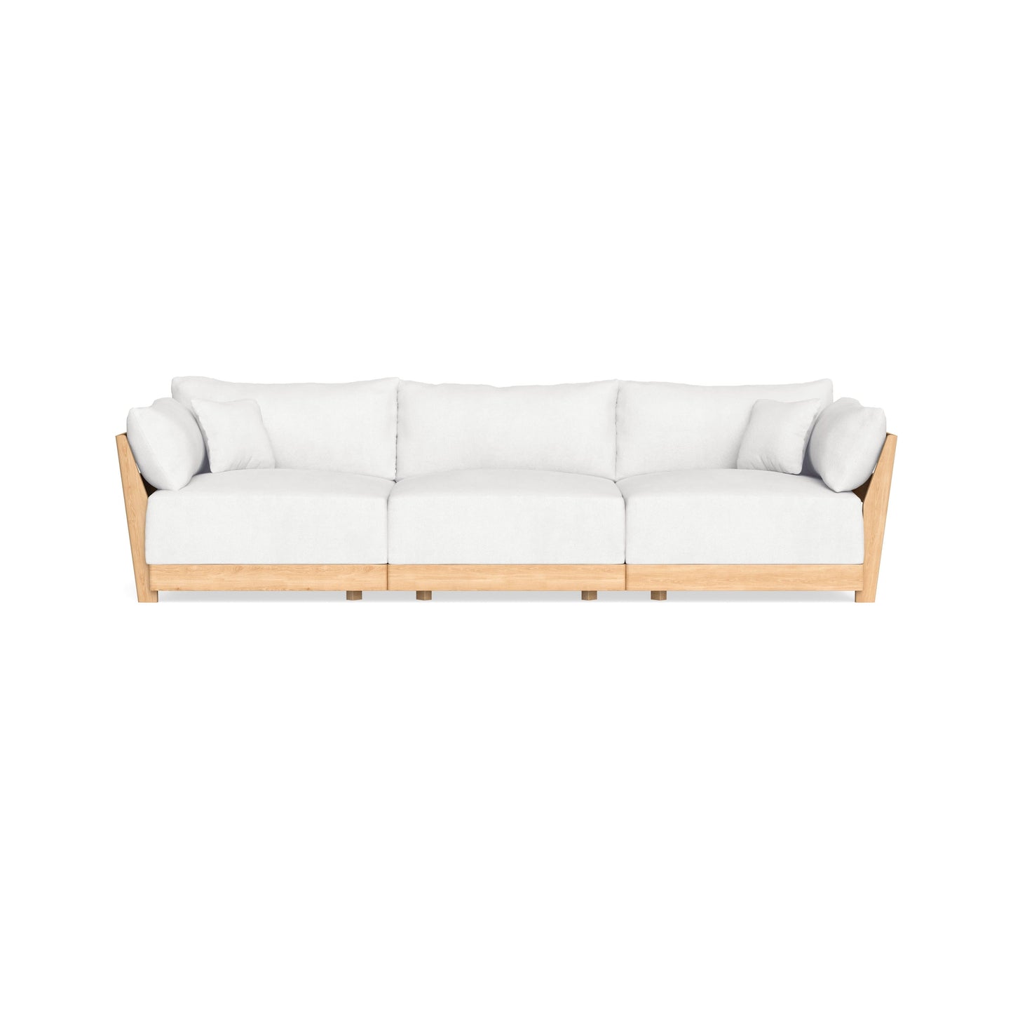 Slipcover Only - Modular Bondi 3-Seater Sofa in Snow