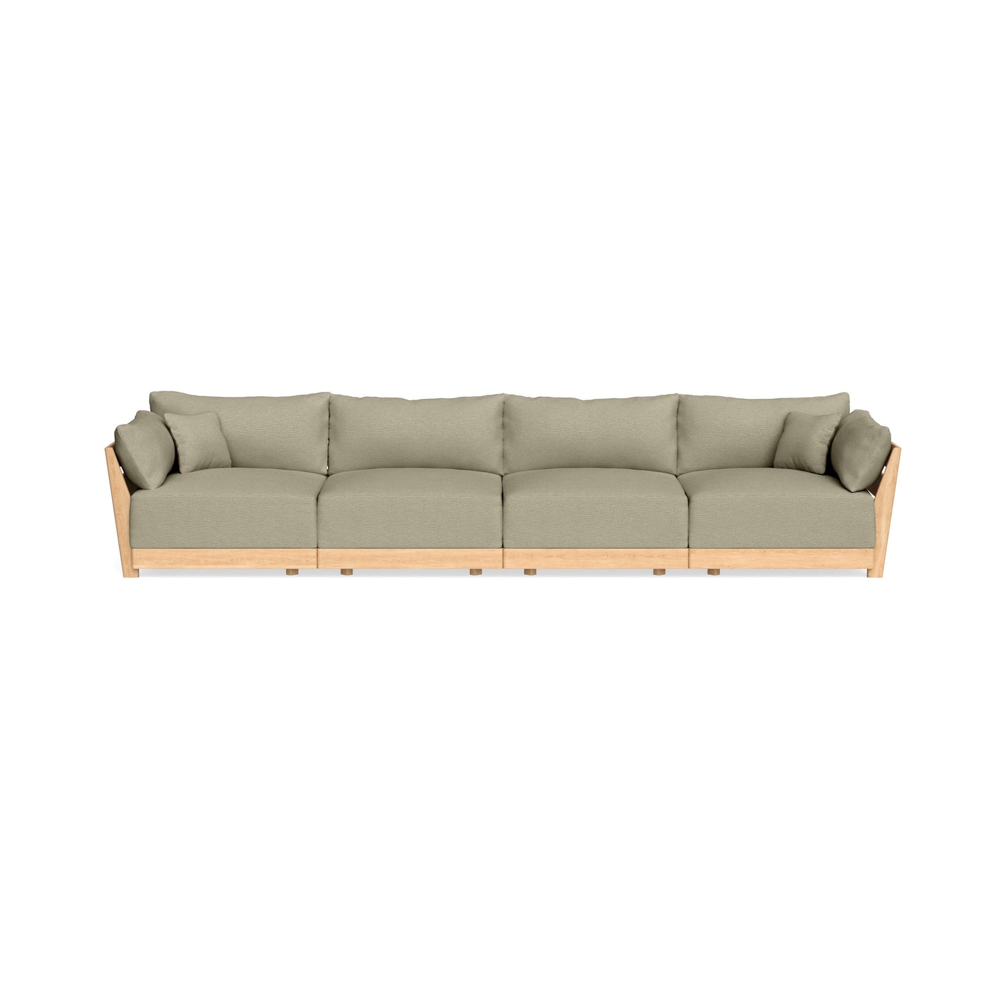 Slipcover Only - Modular Bondi 4-Seater Sofa in Cappuccino