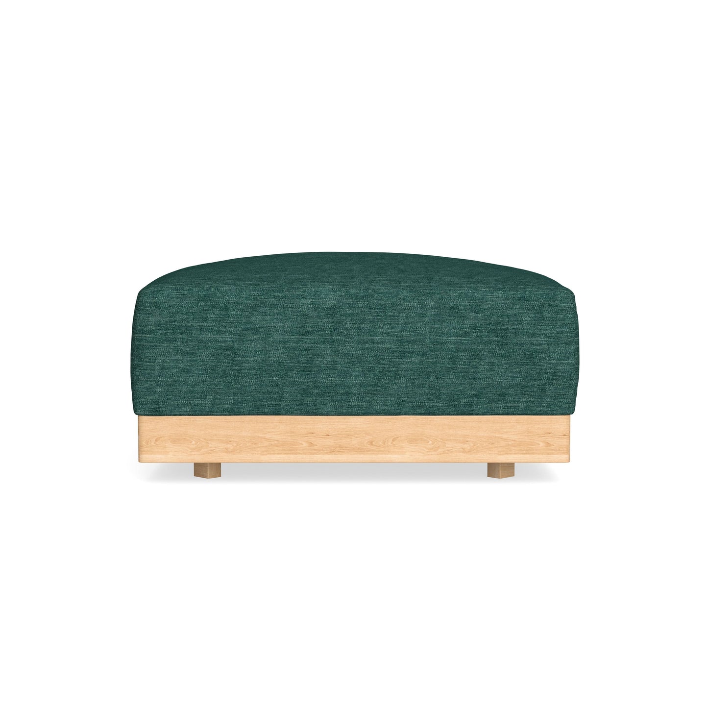 Slipcover Only - Modular Bondi Ottoman in Forest Green