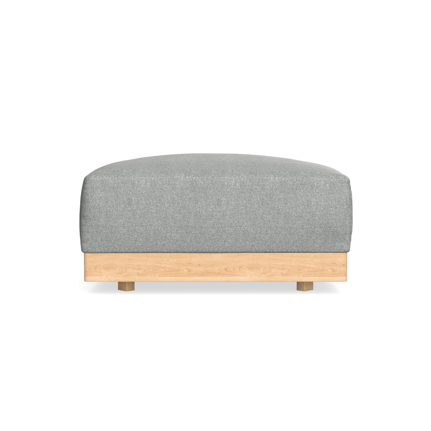 Slipcover Only - Modular Bondi Ottoman in Storm Gray