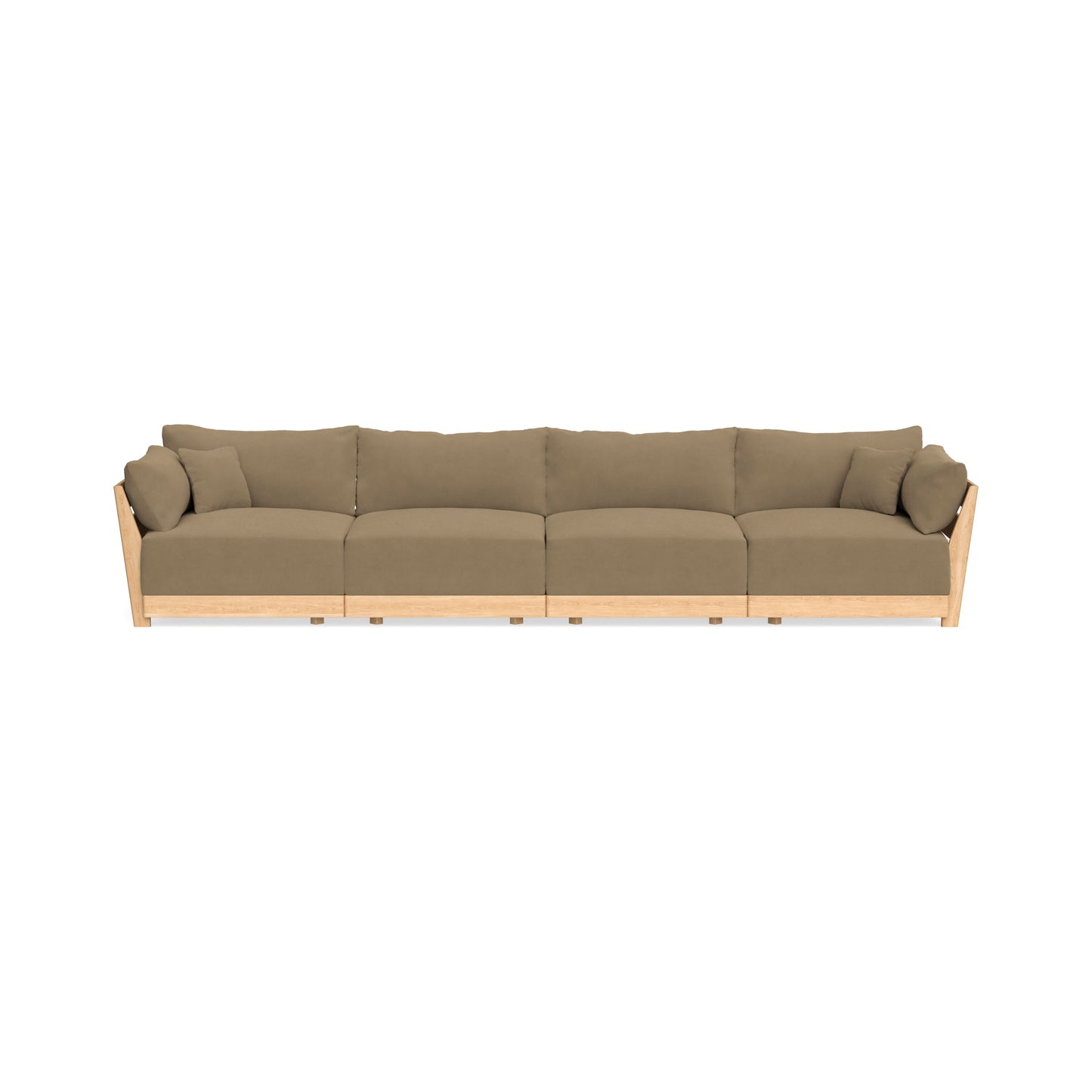Slipcover Only - Modular Bondi 4-Seater Sofa in Macchiato