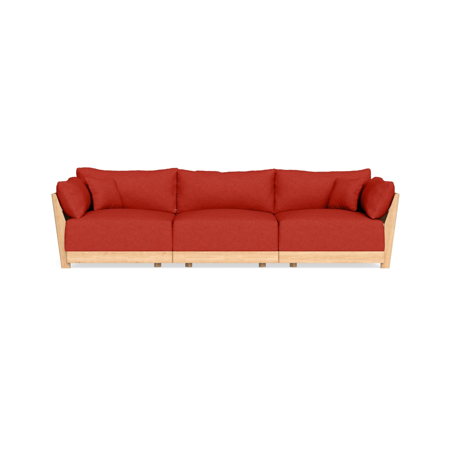 Slipcover Only - Modular Bondi 3-Seater Sofa in Cayenne