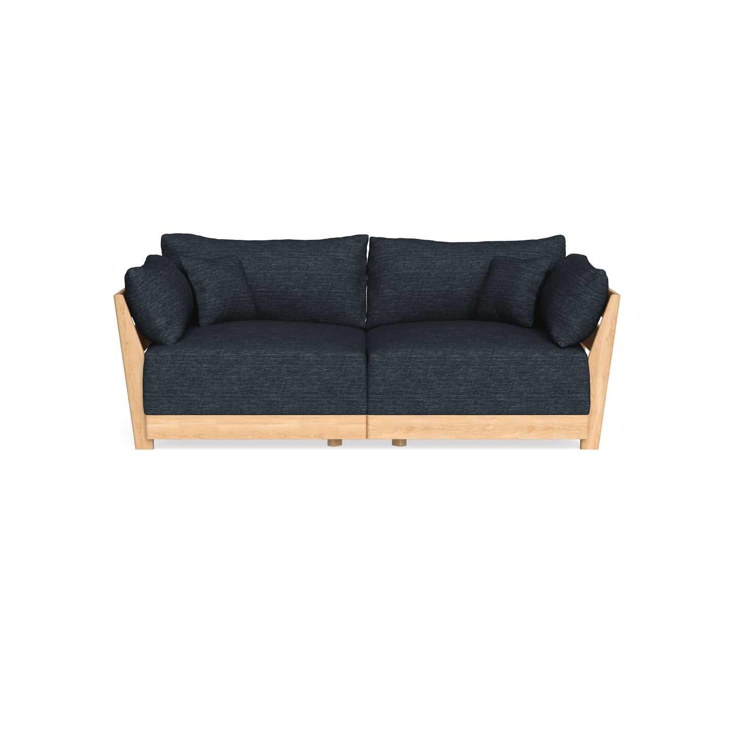 Slipcover Only - Modular Bondi 2-Seater Sofa in Baltic Blue