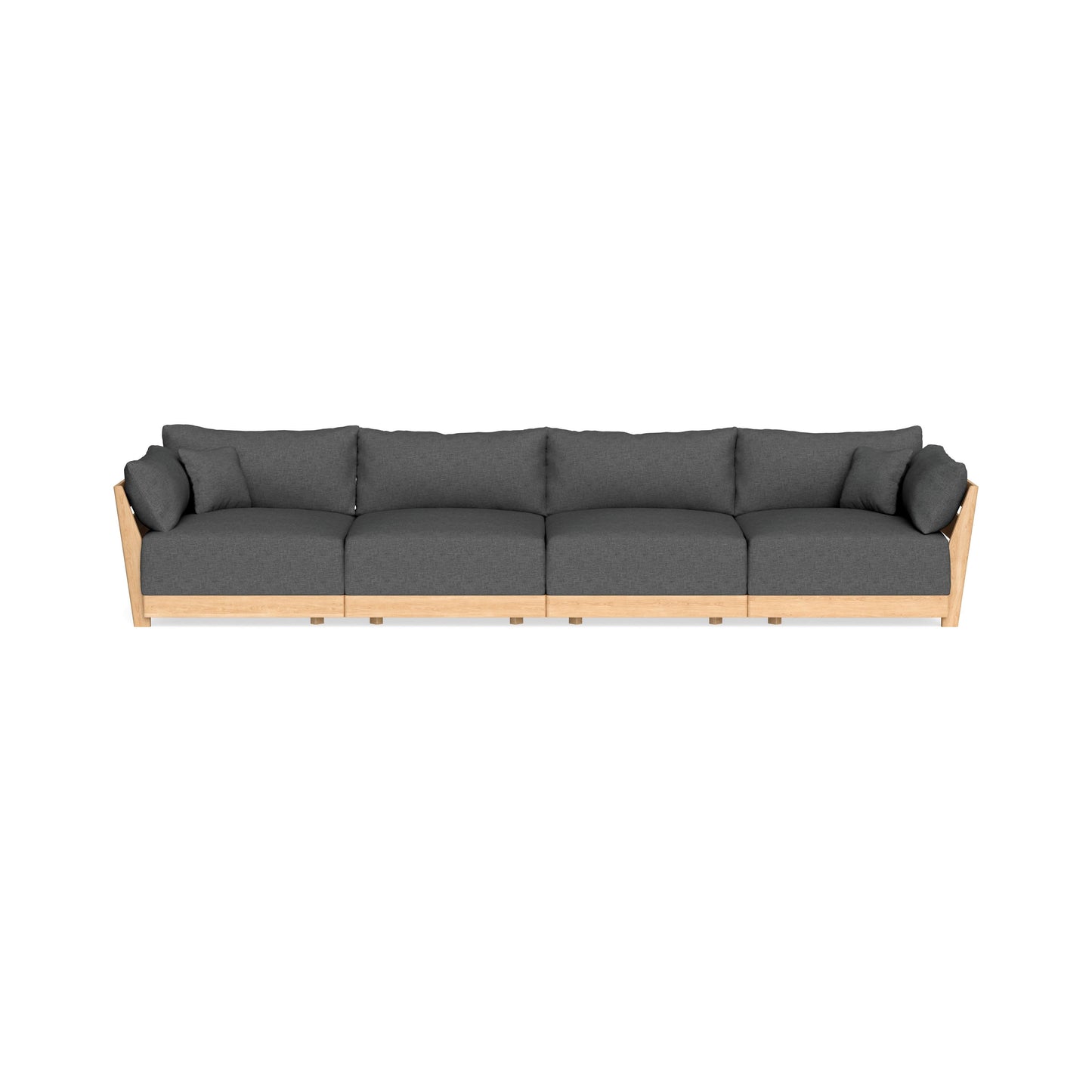 Slipcover Only - Modular Bondi 4-Seater Sofa in Pebble