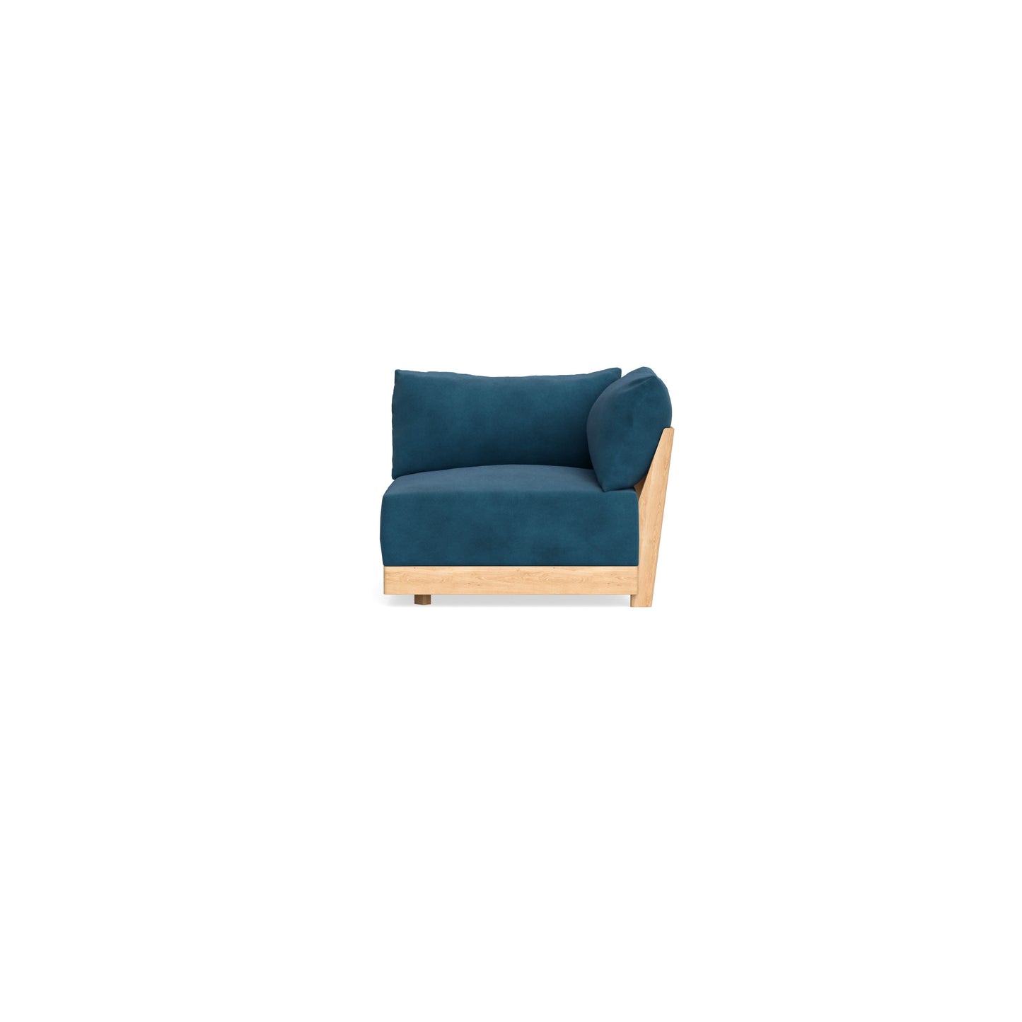 Slipcover Only - Modular Bondi Corner Chair in Commodore Blue
