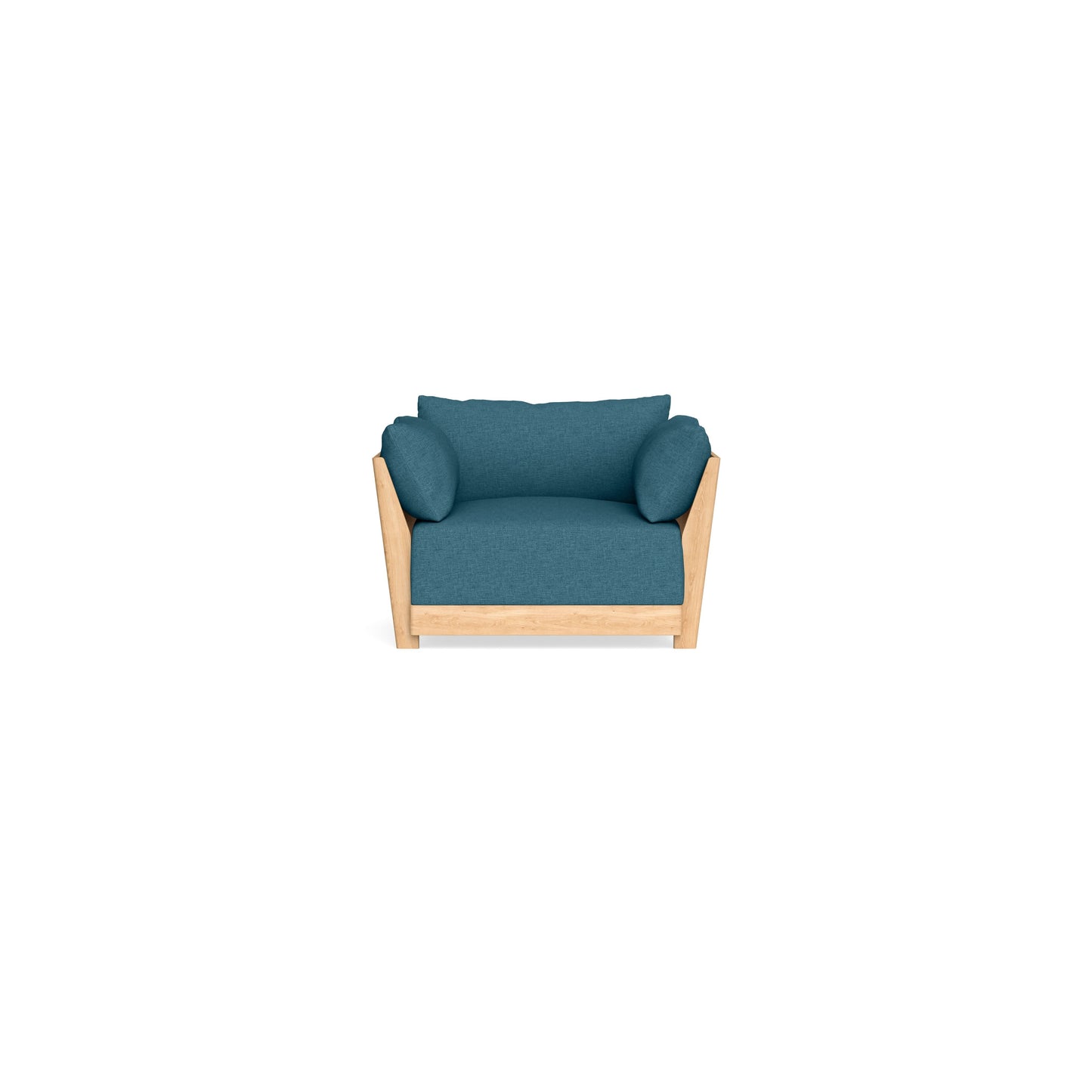Slipcover Only - Modular Bondi Armchair in Aegean Blue