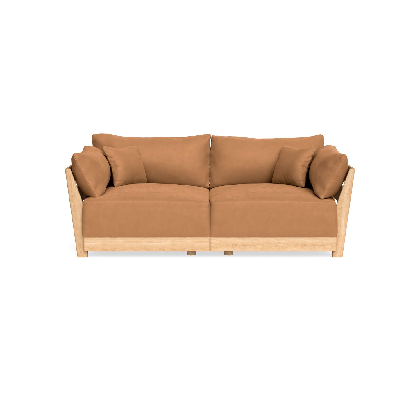 Slipcover Only - Modular Bondi 2-Seater Sofa in Cheddar
