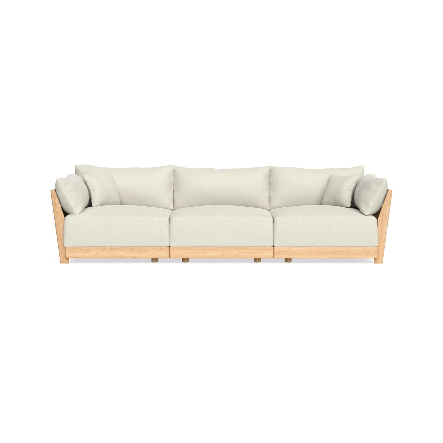 Slipcover Only - Modular Bondi 3-Seater Sofa in Eggshell