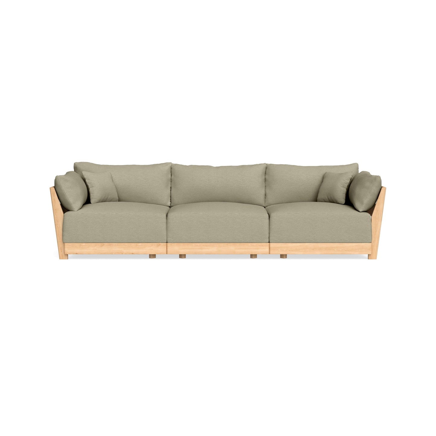 Slipcover Only - Modular Bondi 3-Seater Sofa in Cappuccino