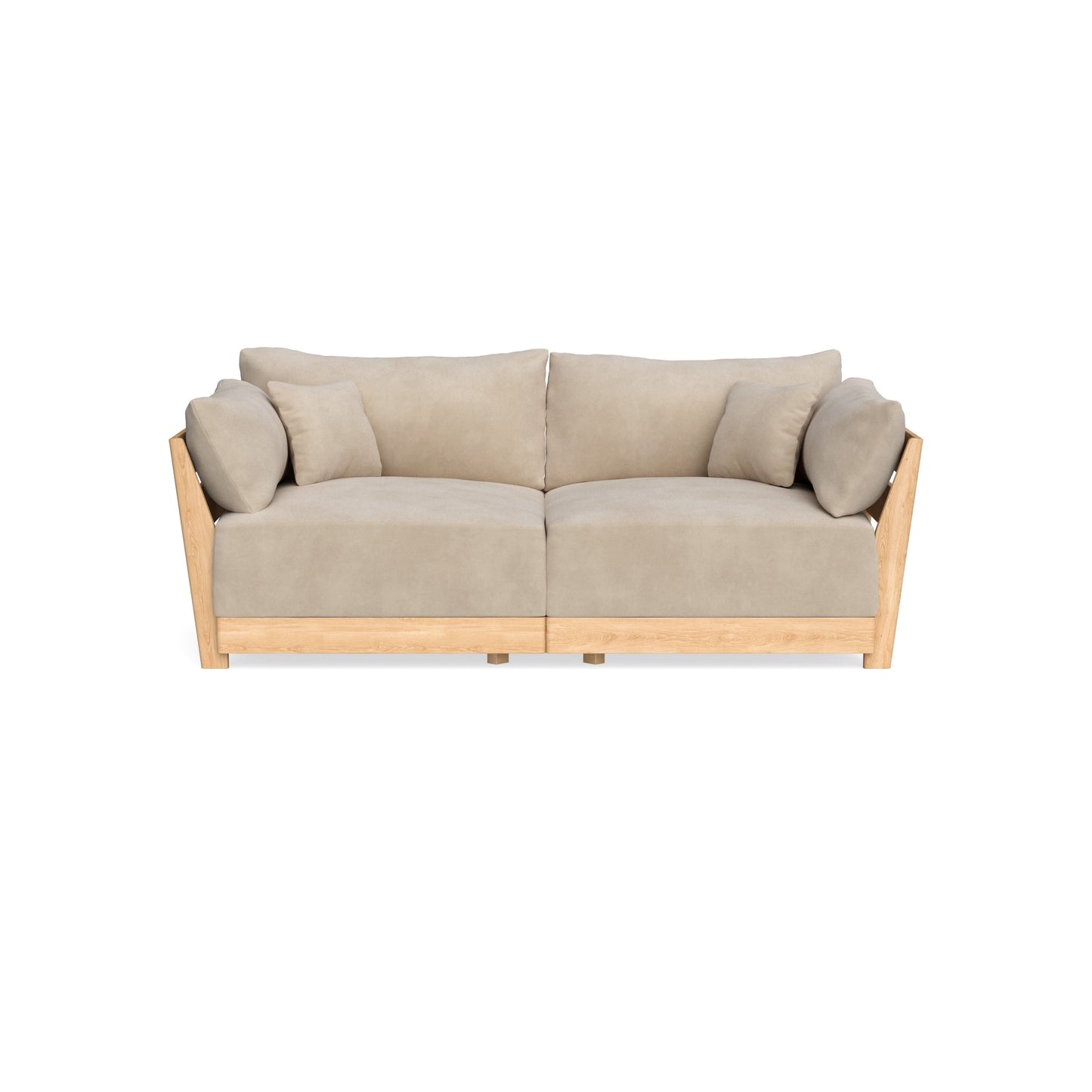 Slipcover Only - Modular Bondi 2-Seater Sofa in Oyster