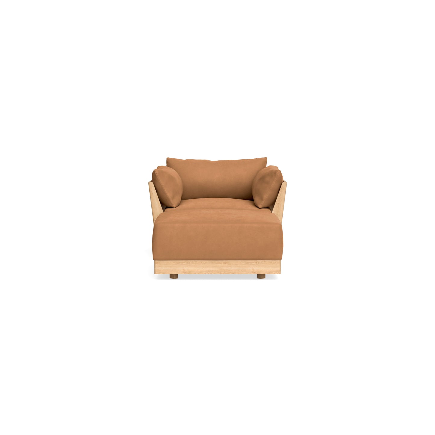 Slipcover Only - Modular Bondi Armchair + Ottoman in Cheddar