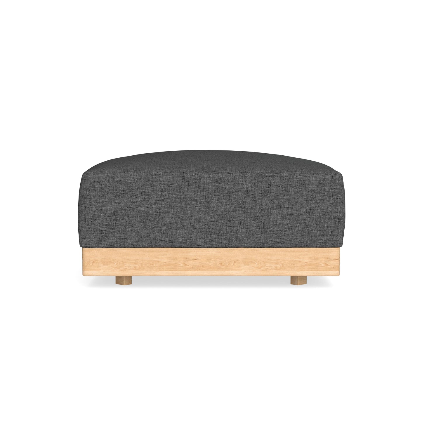 Slipcover Only - Modular Bondi Ottoman in Pebble